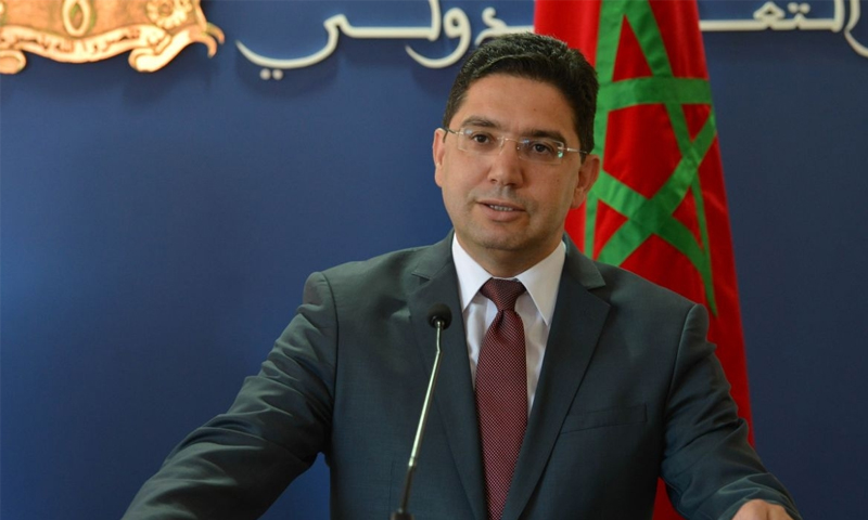وزير الخارجية المغربي، ناصر بوريطة (DR)