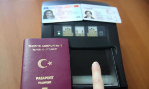 عملية التبصيم بعد الحصول على الجنسية التركية (yeniasya)