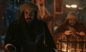 لقطة شاشة من الإعلان الترويجي لمسلسل 
