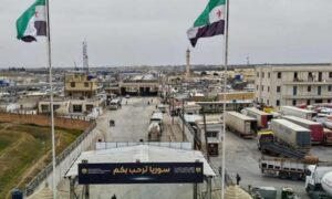 معبر السلامة الحدودي- 29 آذار 2025 ( الهيئة العامة للمنافذ البرية والبحرية)